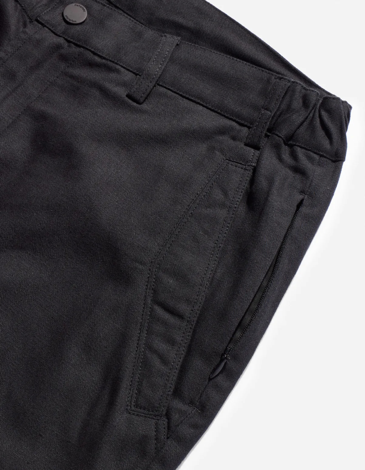 Maharishi Utility Pants*7024 Miltype Organic Custom Pants Black