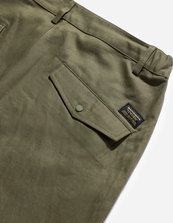 Maharishi Utility Pants*7024 Miltype Organic Custom Pants Olive Og-107F