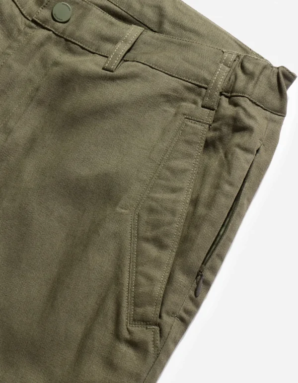 Maharishi Utility Pants*7024 Miltype Organic Custom Pants Olive Og-107F
