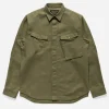 Maharishi Shirts*7028 Miltype Organic Custom Shirt Mil Olive