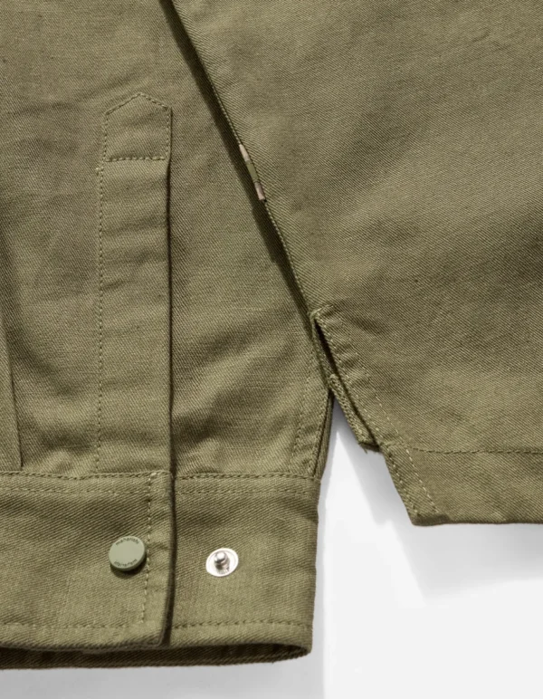 Maharishi Shirts*7028 Miltype Organic Custom Shirt Mil Olive