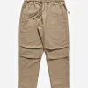 Maharishi Track Pants*7027 Miltype Organic Track Pants Sand