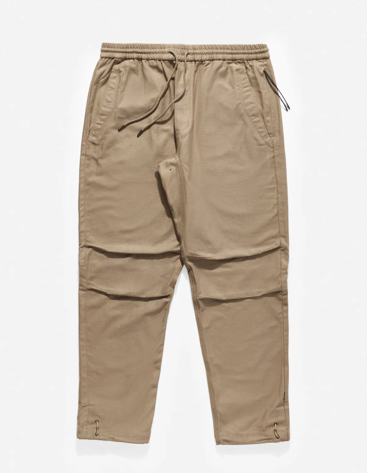 Maharishi Track Pants*7027 Miltype Organic Track Pants Sand