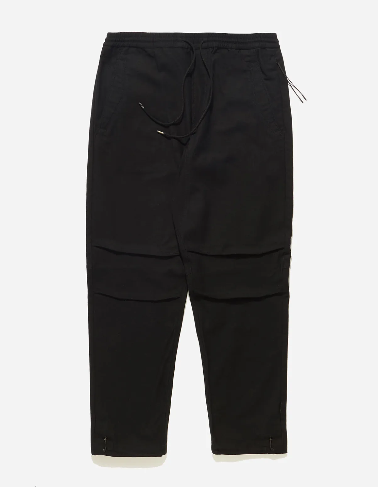Maharishi Track Pants*7027 Miltype Organic Track Pants Black
