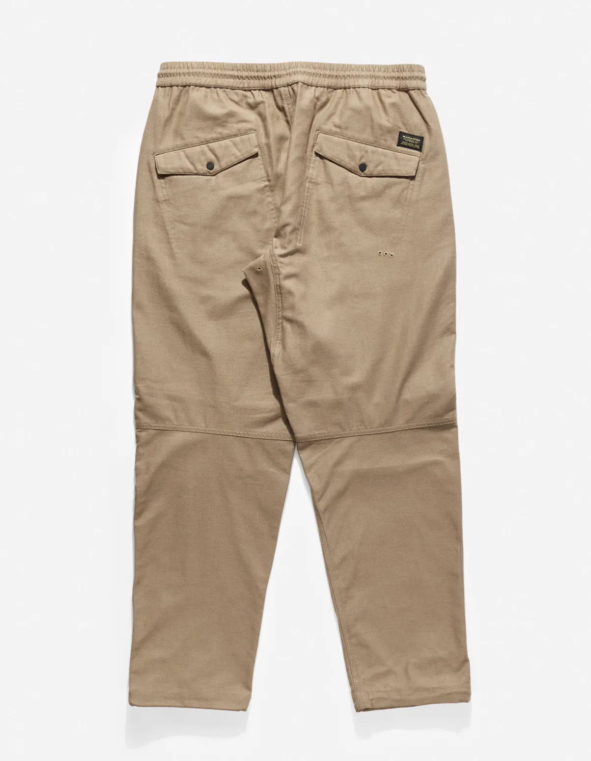 Maharishi Track Pants*7027 Miltype Organic Track Pants Sand