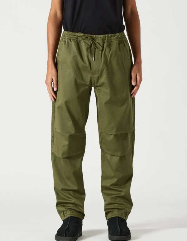 Maharishi Track Pants*7027 Miltype Organic Track Pants Mil Olive