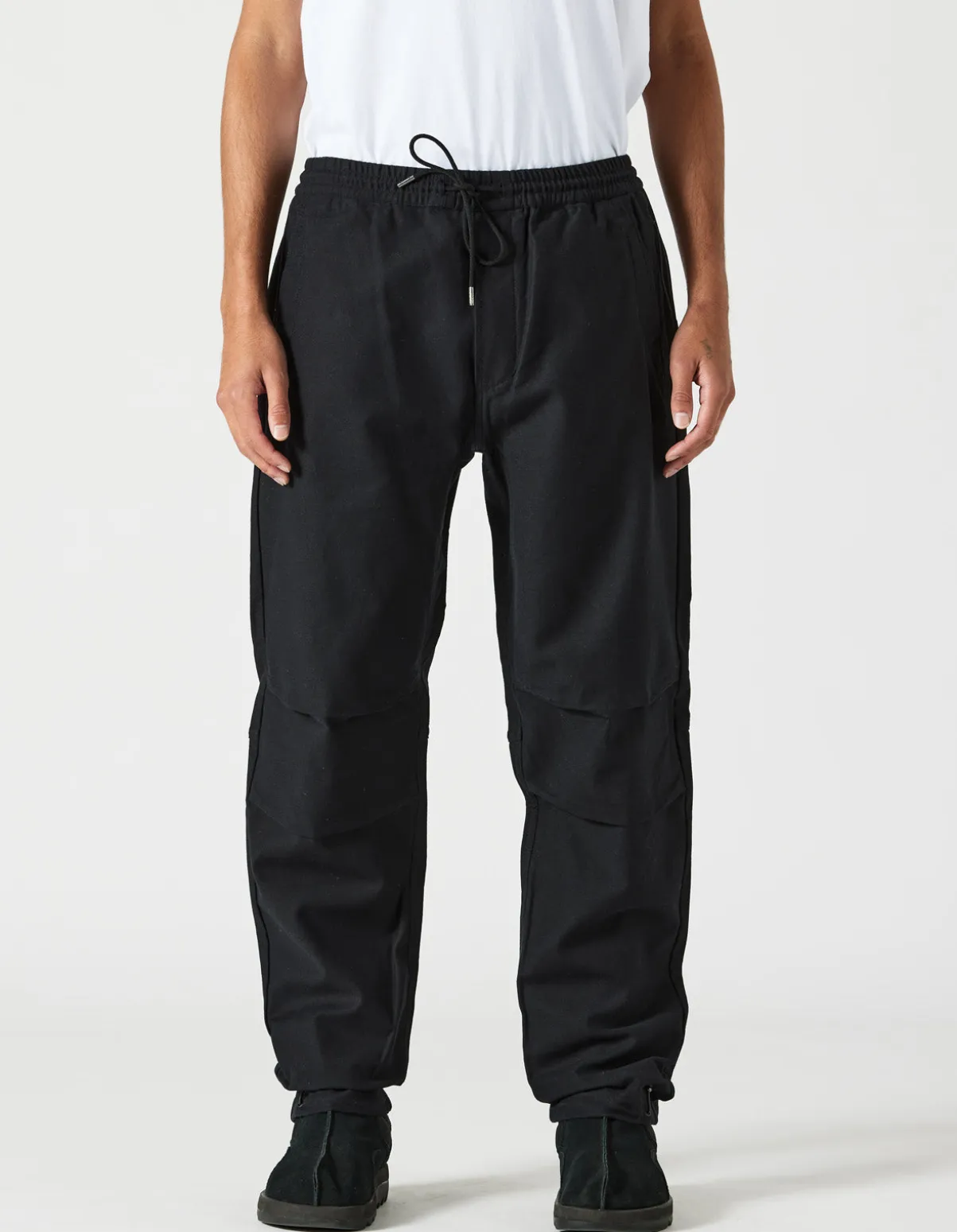 Maharishi Track Pants*7027 Miltype Organic Track Pants Black
