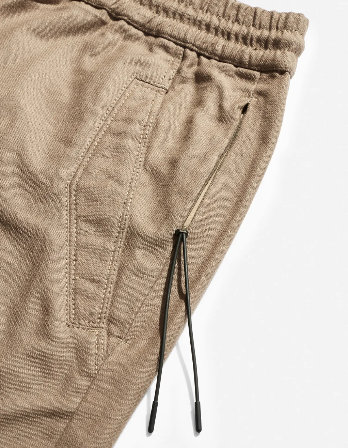 Maharishi Track Pants*7027 Miltype Organic Track Pants Sand