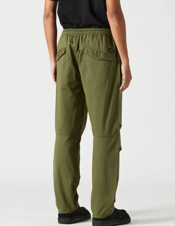 Maharishi Track Pants*7027 Miltype Organic Track Pants Mil Olive