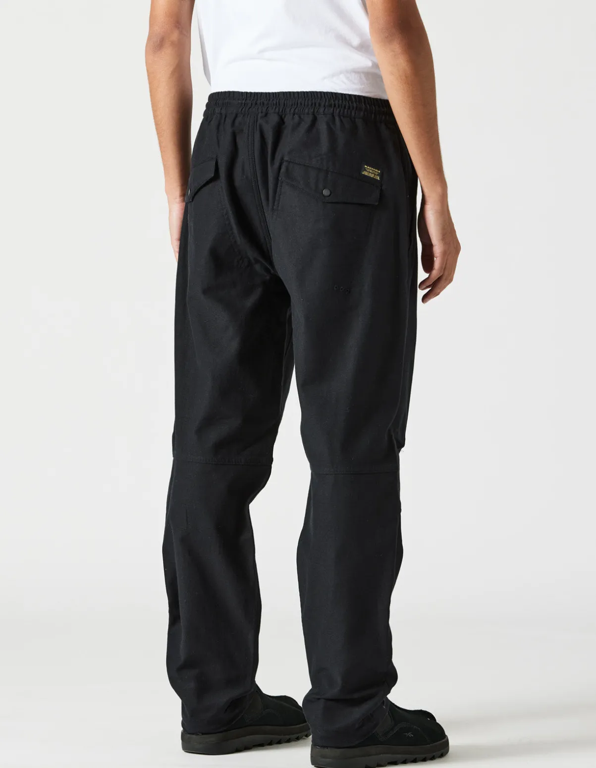 Maharishi Track Pants*7027 Miltype Organic Track Pants Black