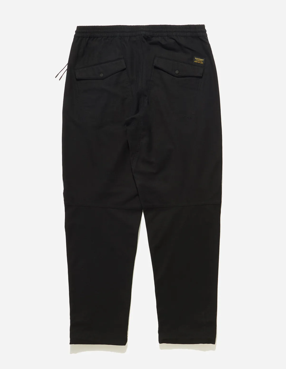 Maharishi Track Pants*7027 Miltype Organic Track Pants Black