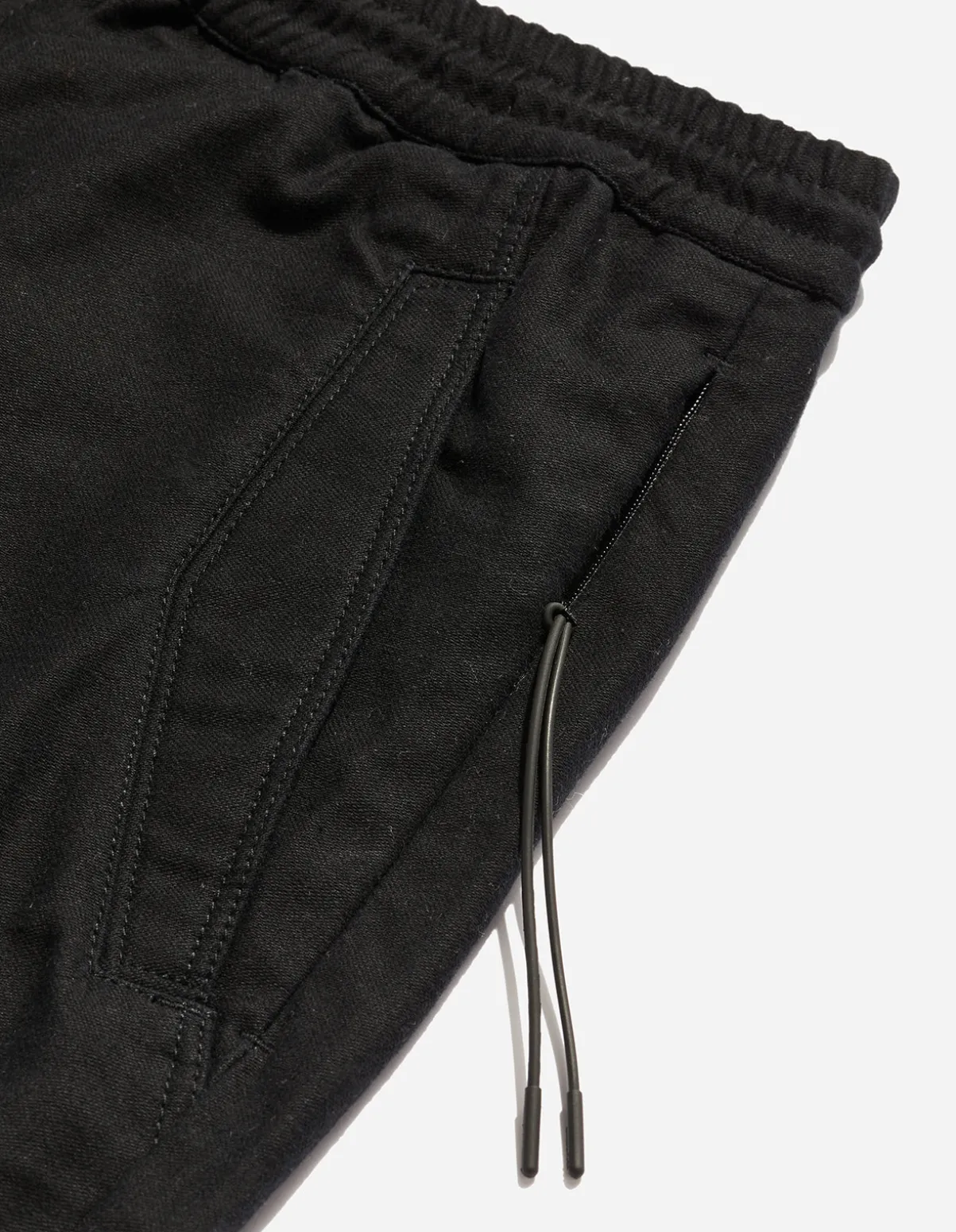 Maharishi Track Pants*7027 Miltype Organic Track Pants Black