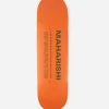 Maharishi Lifestyle*9498 Miltype Skate Deck · 100% Usa Hard Rock Maple Orange