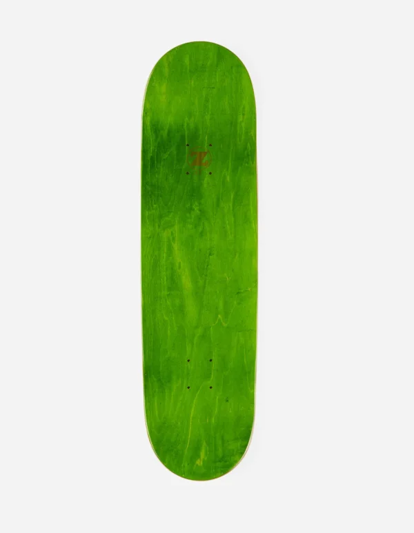 Maharishi Lifestyle*9498 Miltype Skate Deck · 100% Usa Hard Rock Maple Orange