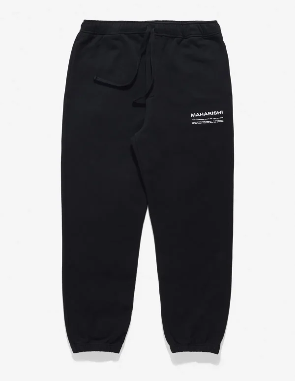 Maharishi Sweatpants*9916 Miltype Sweatpants Black