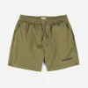 Maharishi Swim Shorts*9323 Miltype Swim Shorts · Newlife Recycled Poly Olive Og-107F
