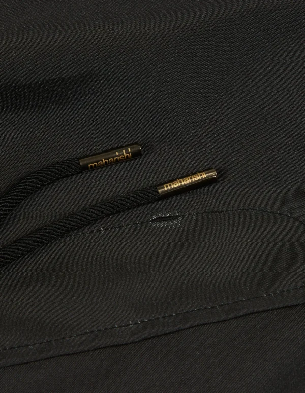 Maharishi Swim Shorts*9323 Miltype Swim Shorts · Newlife Recycled Poly Black Blk-108F