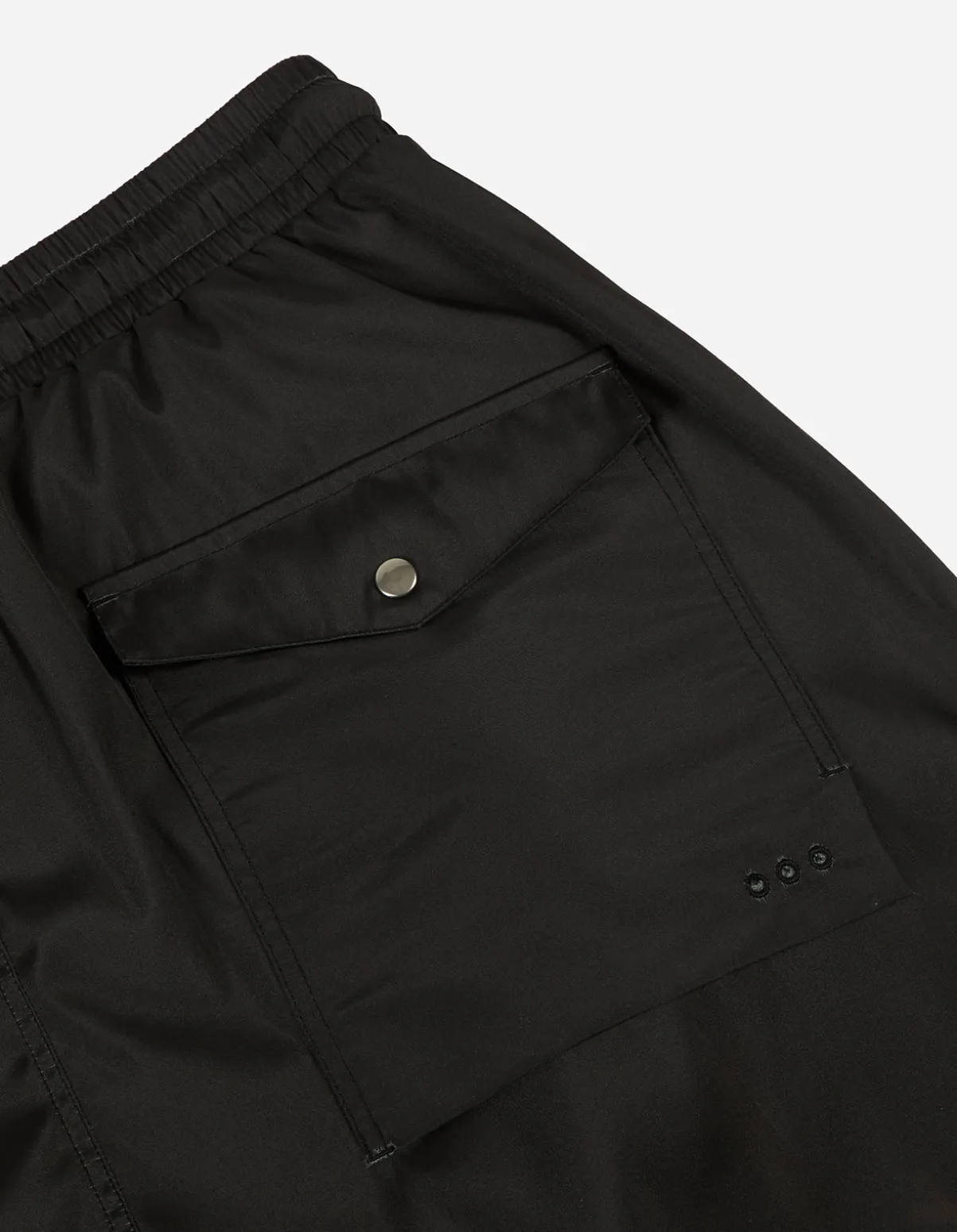 miltype_swim_shorts__new_5.webp Maharishi Swim Shorts*9323 Miltype Swim Shorts · Newlife Recycled Poly Black Blk-108F