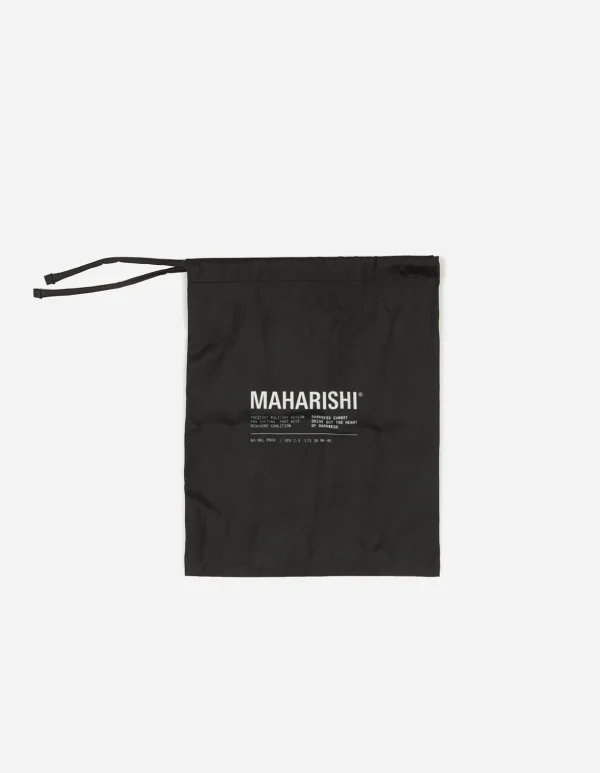 Maharishi Swim Shorts*9323 Miltype Swim Shorts · Newlife Recycled Poly Black Blk-108F