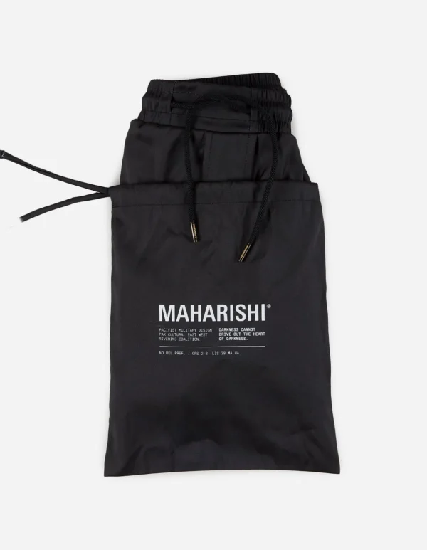 Maharishi Swim Shorts*9323 Miltype Swim Shorts · Newlife Recycled Poly Black Blk-108F