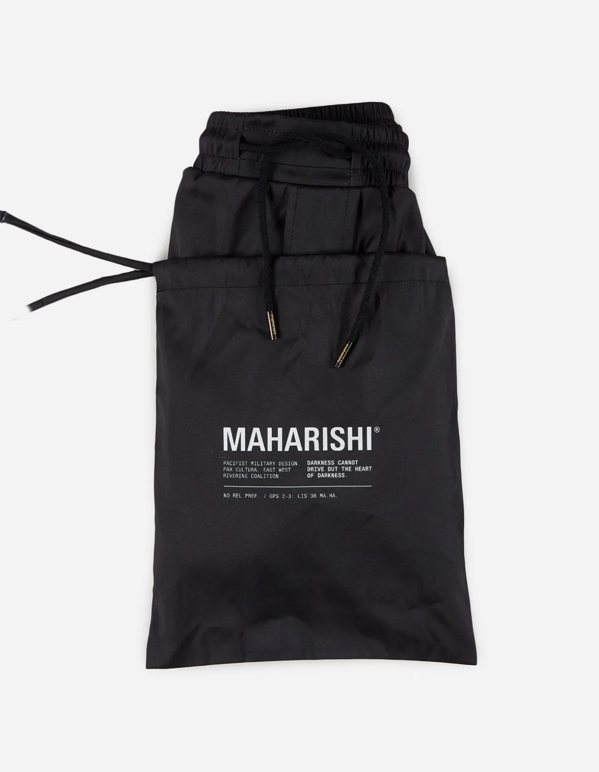miltype_swim_shorts__new_7.webp Maharishi Swim Shorts*9323 Miltype Swim Shorts · Newlife Recycled Poly Black Blk-108F