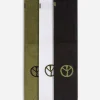 Maharishi Lifestyle*9348 Miltype Tabi Sock · 3 Pack Black/Olive/White