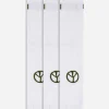 Maharishi Socks*9348 Miltype Tabi Sock · 3 Pack White/White/White