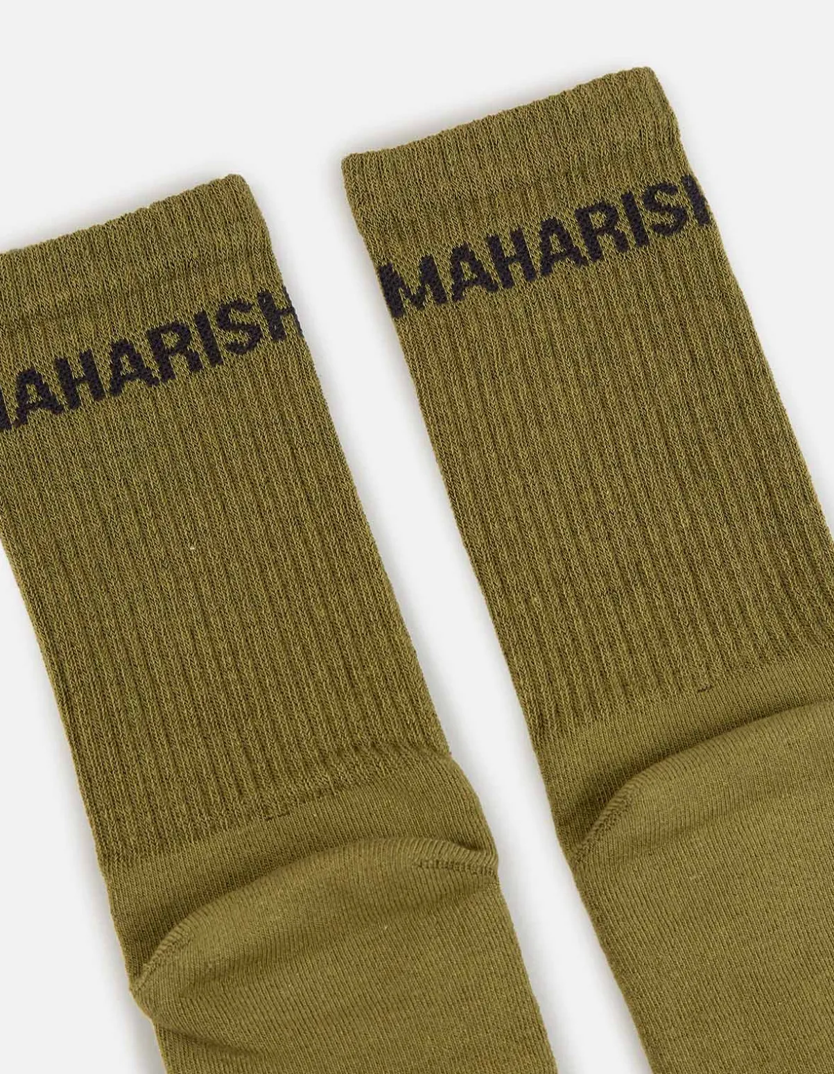 Maharishi Lifestyle*9348 Miltype Tabi Sock · 3 Pack Black/Olive/White