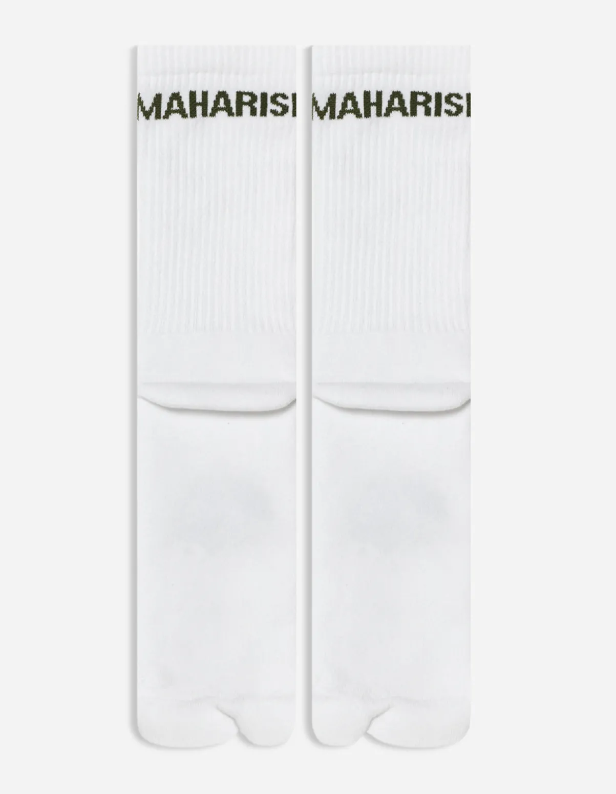 Maharishi Socks*9348 Miltype Tabi Sock · 3 Pack White/White/White