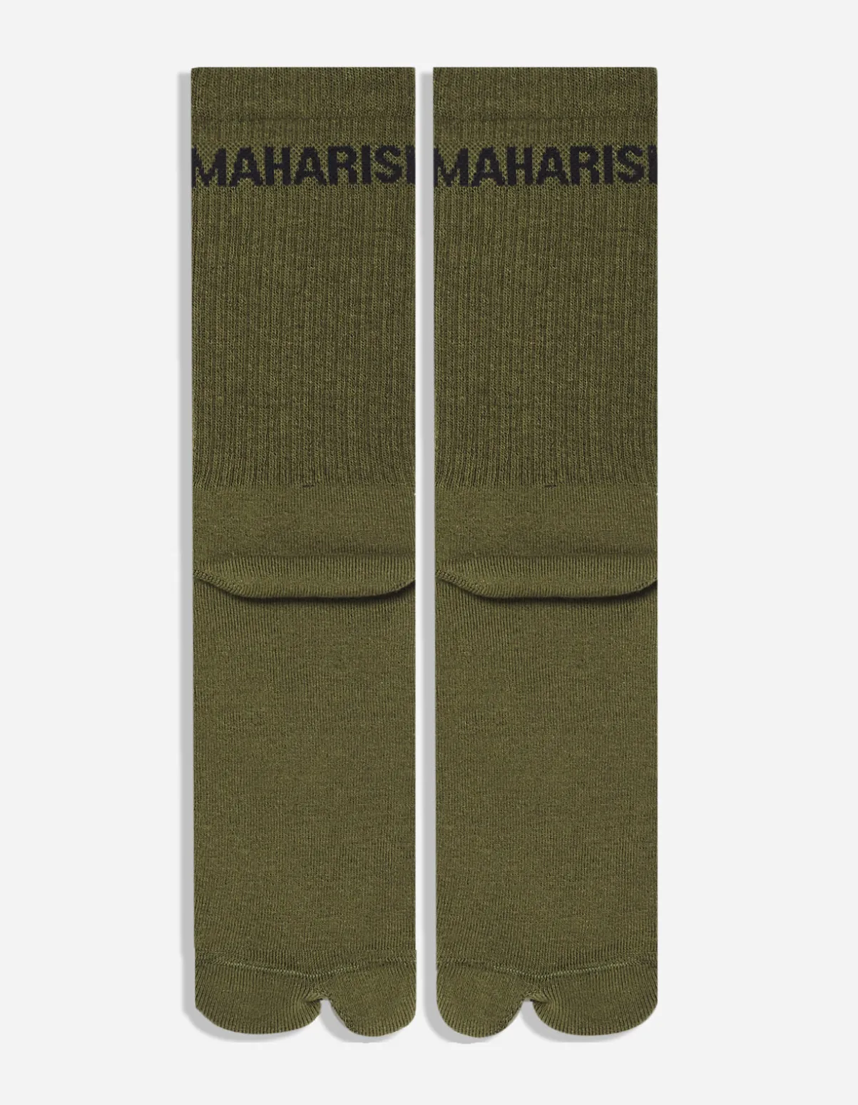 Maharishi Lifestyle*9348 Miltype Tabi Sock · 3 Pack Black/Olive/White