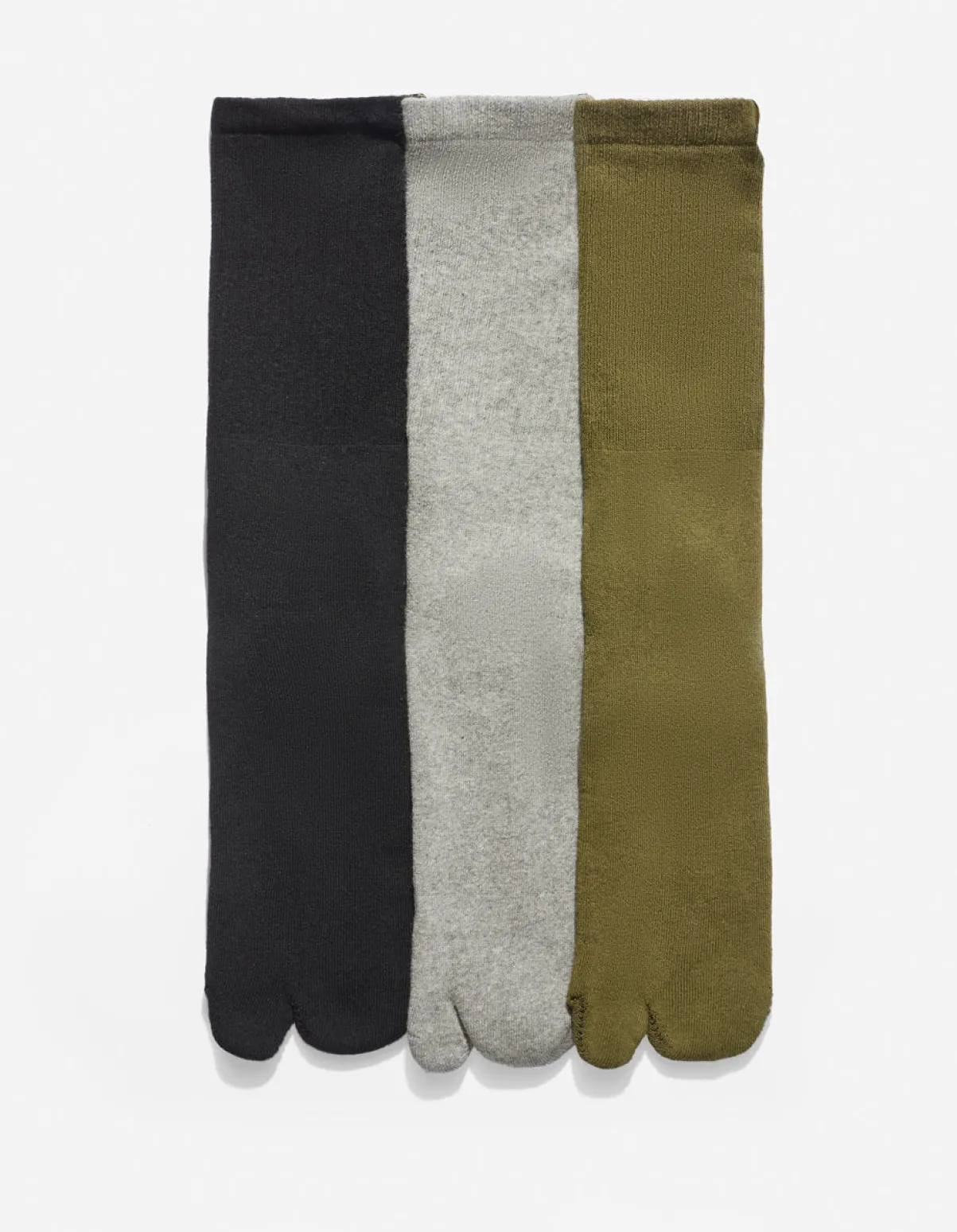 miltype_tabi_sports_sock_0.webp Maharishi Socks*9889 Miltype Tabi Sports Socks Olive/Grey/Black