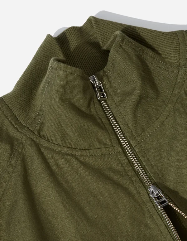 Maharishi Jackets*8006 Miltype Track Jacket Olive Og-107F