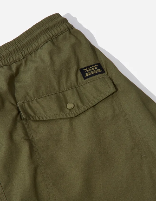 Maharishi Track Pants*8007 Miltype Track Pants Olive Og-107F