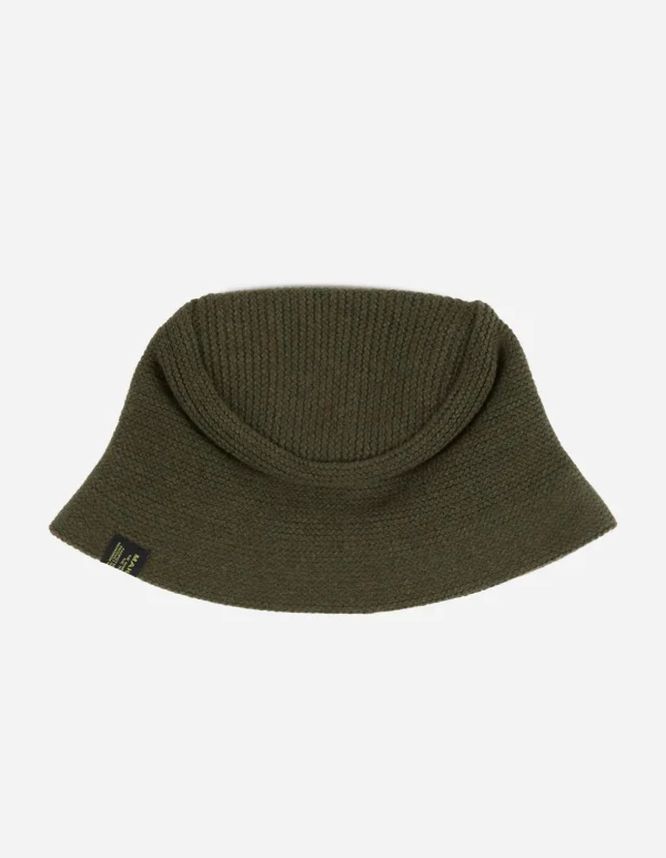 Maharishi Hats And Scarves*9266 Miltype Wool Bucket Hat Olive