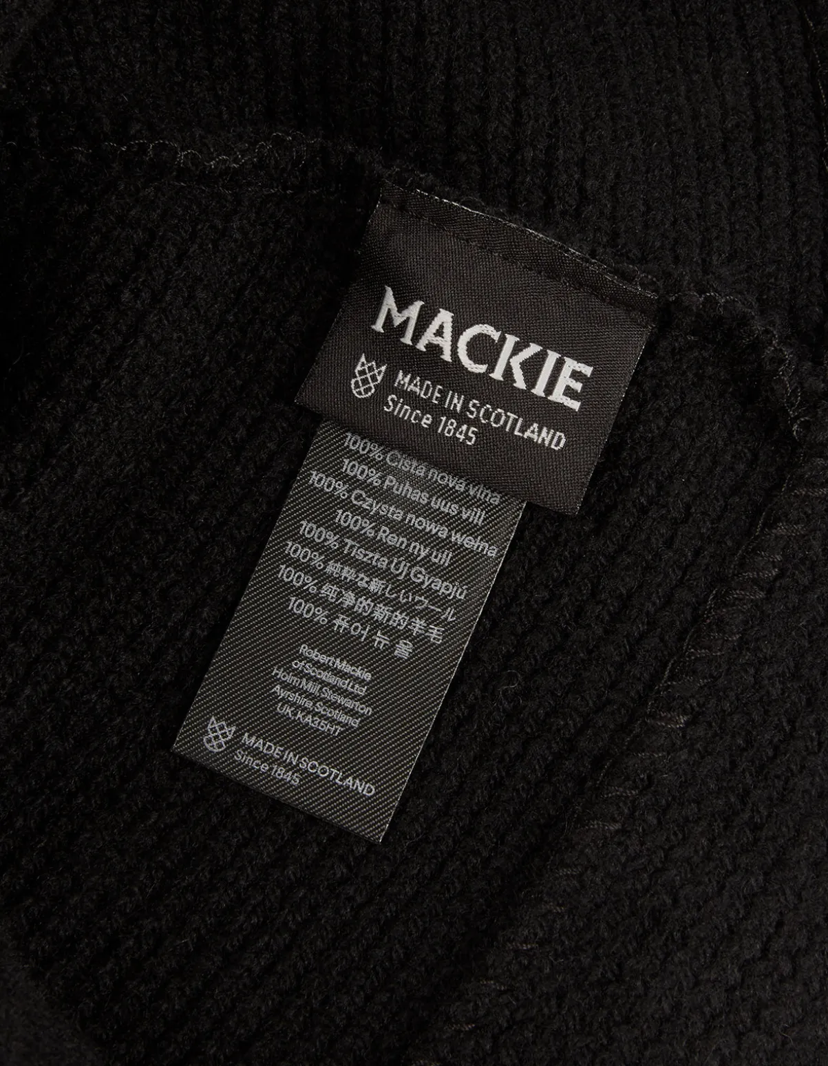 miltype_wool_bucket_hat_2-1.webp Maharishi Hats And Scarves*9266 Miltype Wool Bucket Hat Black