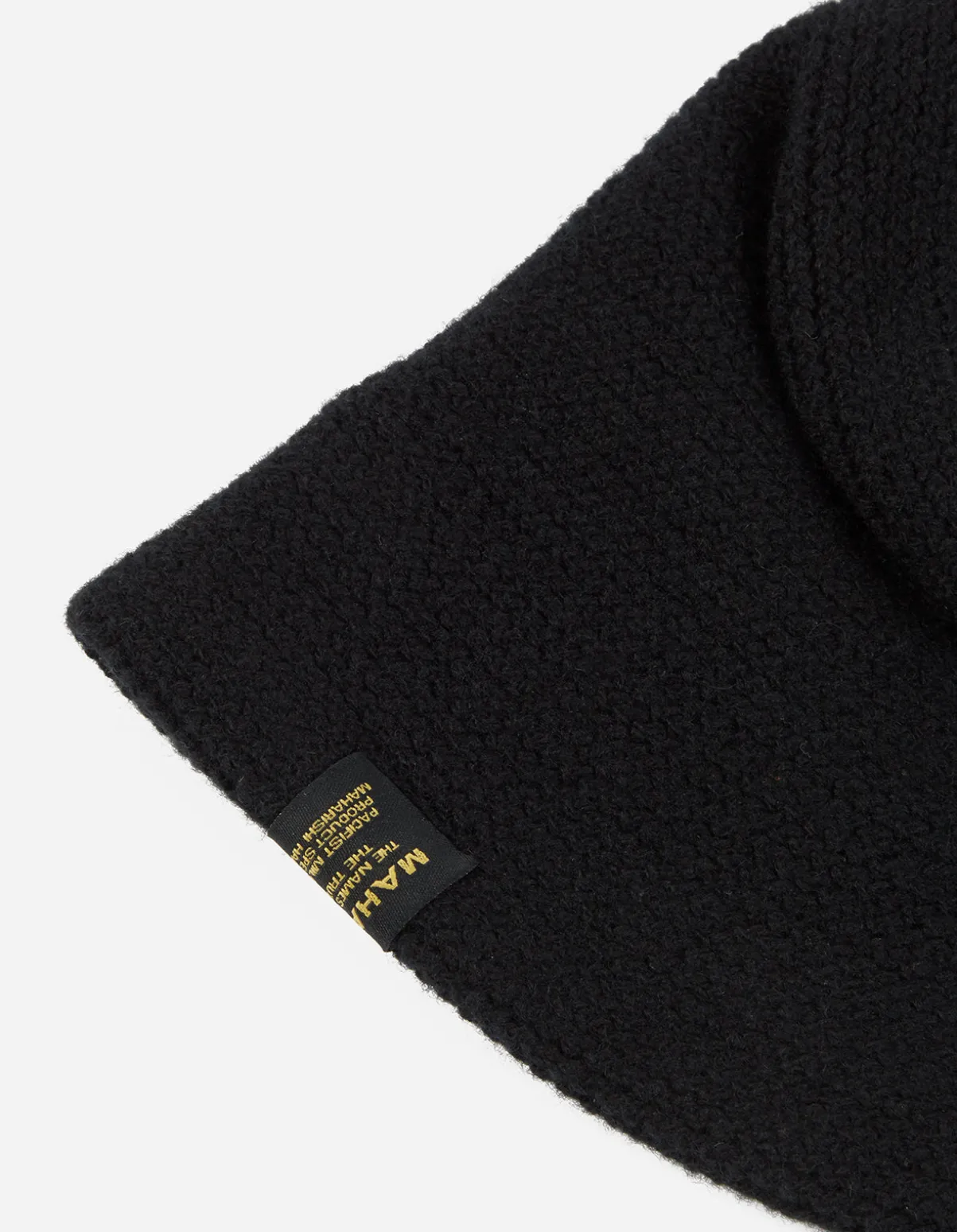 miltype_wool_bucket_hat_3-1.webp Maharishi Hats And Scarves*9266 Miltype Wool Bucket Hat Black