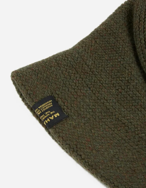 Maharishi Hats And Scarves*9266 Miltype Wool Bucket Hat Olive