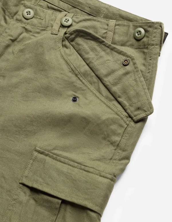 Maharishi Cargo Pants*4521 M65N Cargo Pants Olive Og-107F