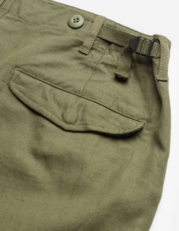 Maharishi Cargo Pants*4521 M65N Cargo Pants Olive Og-107F