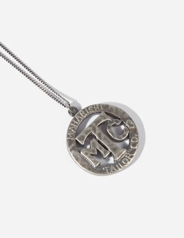 Maharishi Lifestyle*9364 Mtc War U0026 Peace Pendant · Hallmarked Silver