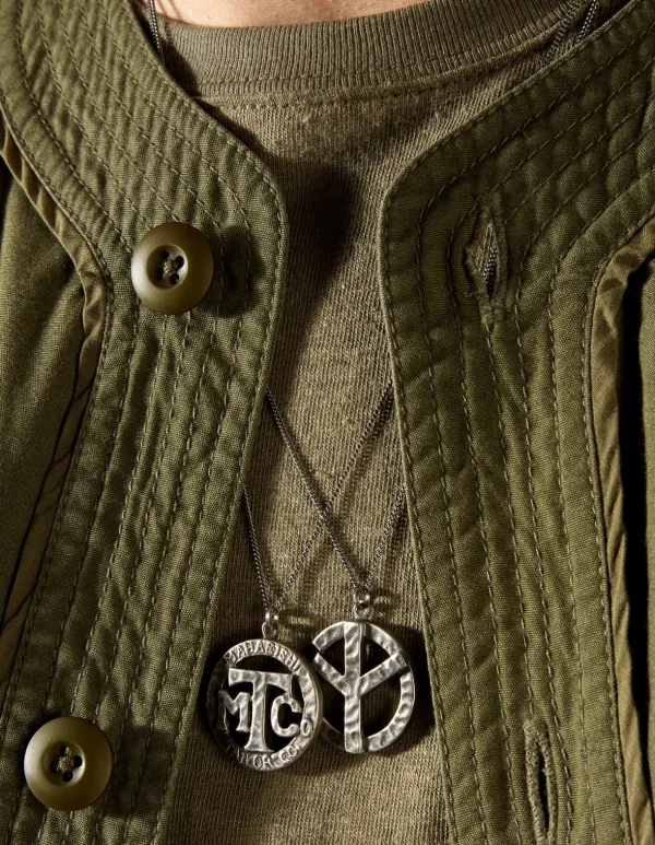 Maharishi Lifestyle*9364 Mtc War U0026 Peace Pendant · Hallmarked Silver