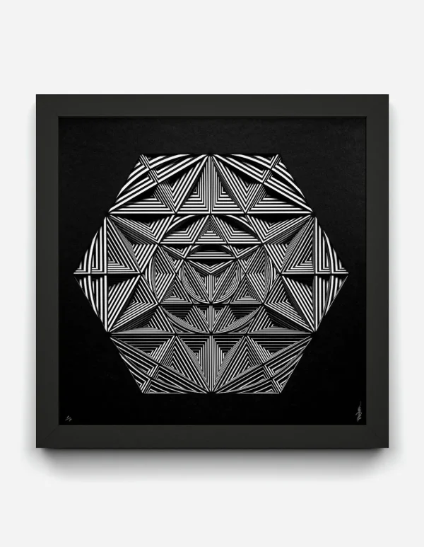 Maharishi Art*Myoshka Chakura 3D Art Board