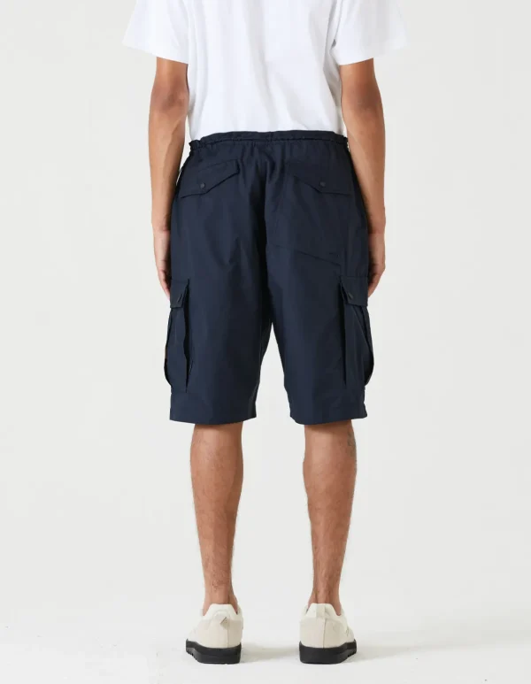 Maharishi Original Snoshorts®*4036 Original Cargo Snoshorts® Loose Fit Navy