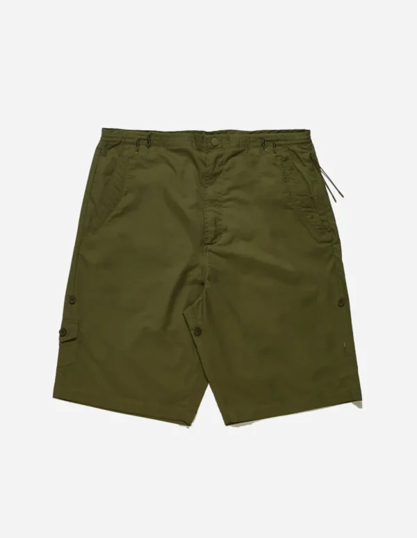 Maharishi Original Snoshorts®*4037 Original Snoshorts® Loose Fit Olive Og-107F