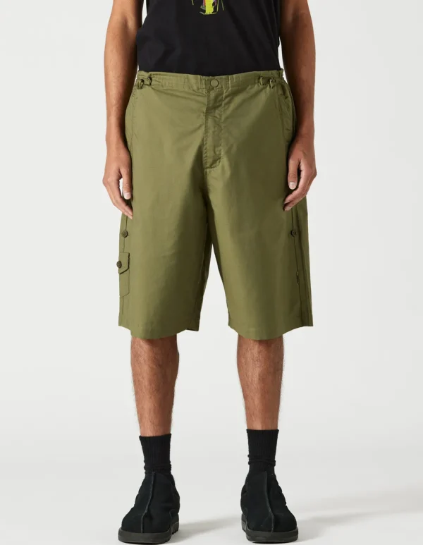 Maharishi Original Snoshorts®*4037 Original Snoshorts® Loose Fit Olive Og-107F