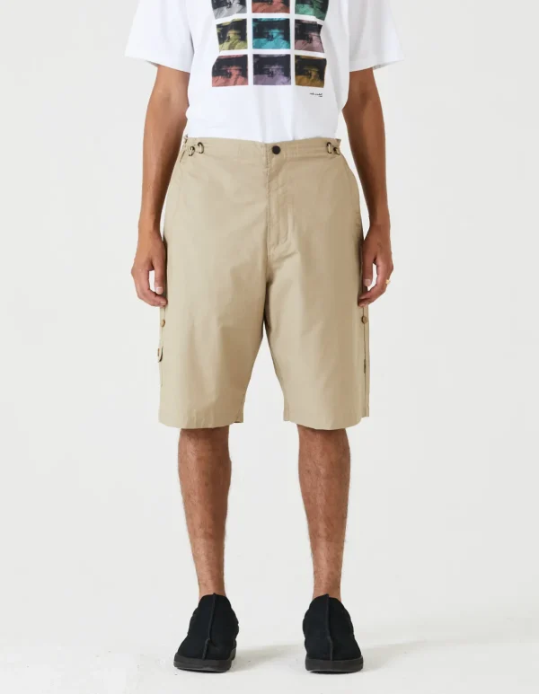 Maharishi Original Snoshorts®*4037 Original Snoshorts® Loose Fit Sand