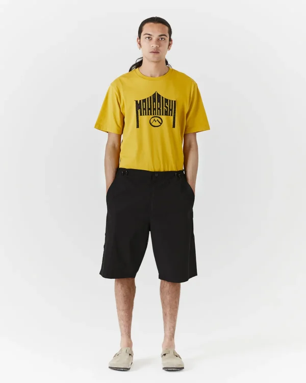 Maharishi Original Snoshorts®*4037 Original Snoshorts® Loose Fit Black