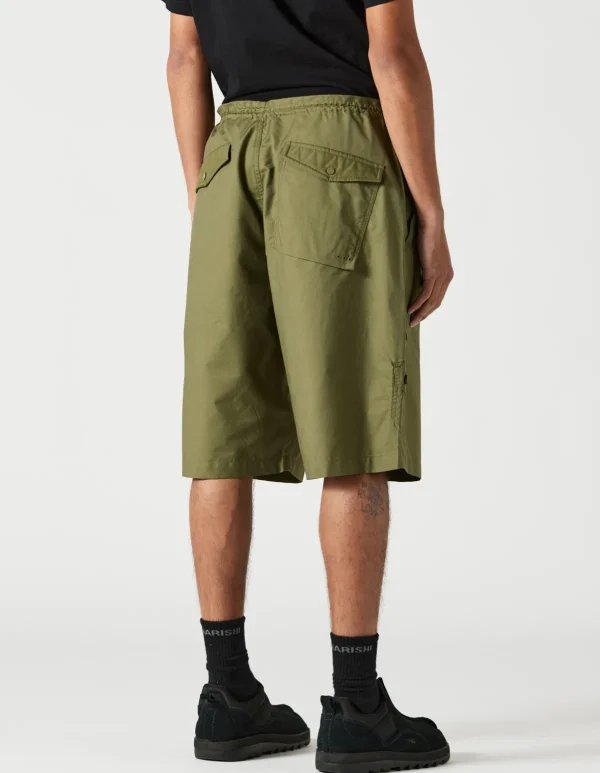 Maharishi Original Snoshorts®*4037 Original Snoshorts® Loose Fit Olive Og-107F