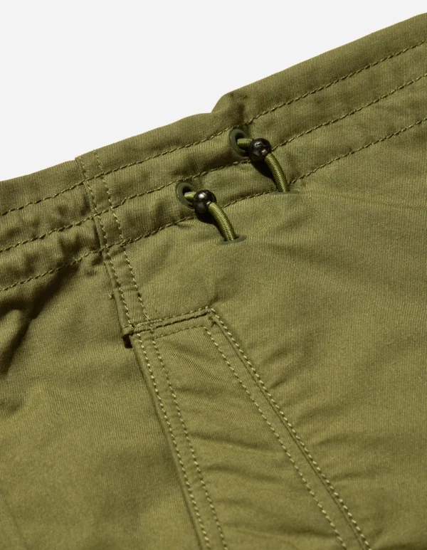 Maharishi Original Snoshorts®*4037 Original Snoshorts® Loose Fit Olive Og-107F