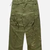 Maharishi Cargo Pants*4504 Peace Cargo Snopants® Loose Fit Olive Og-107F